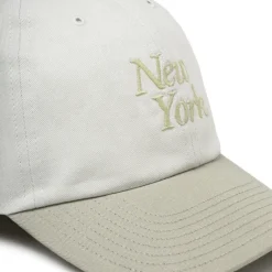 Caps & Bucket Hats*47 MLB New York Yankees Foundation Script TT *Clean Up* Cap Sandstone