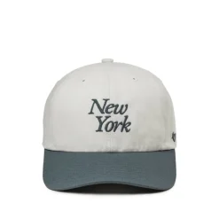 Caps & Bucket Hats*47 MLB New York Yankees Foundation Script TT *Clean Up* Cap Sandstone / Basalt