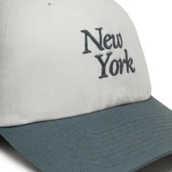 Caps & Bucket Hats*47 MLB New York Yankees Foundation Script TT *Clean Up* Cap Sandstone / Basalt