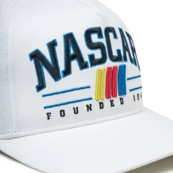 Caps & Bucket Hats*47 Nascar *Roscoe Hitch* Cap White