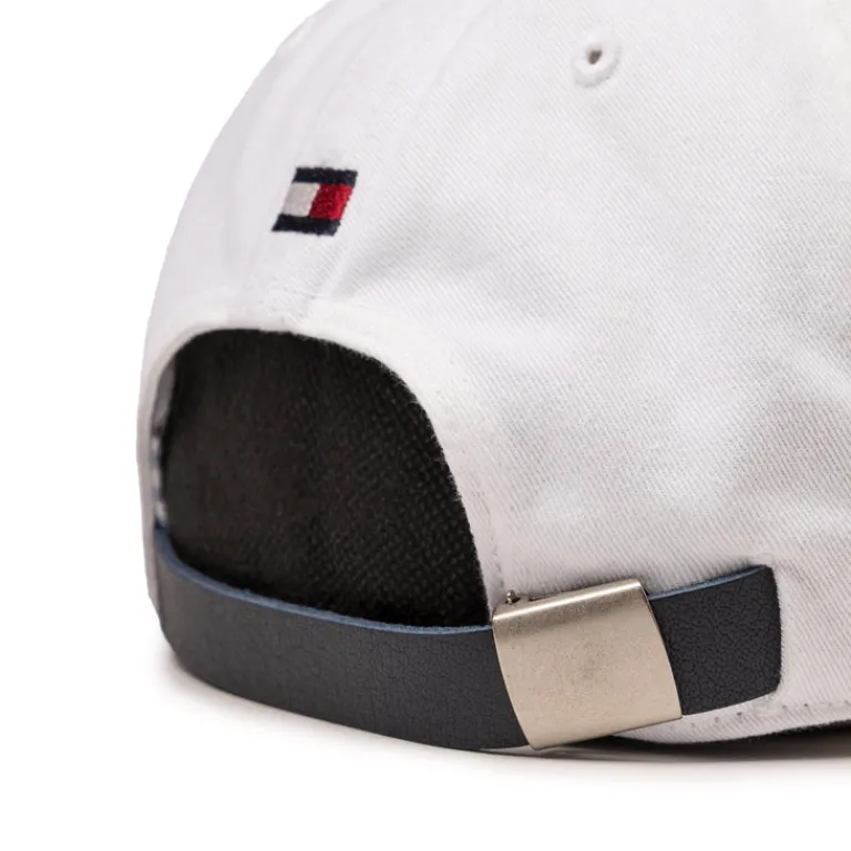 Caps & Bucket Hats*47 x Tommy Hilfiger *Boston Celtics* Courtside Clean Up Cap White