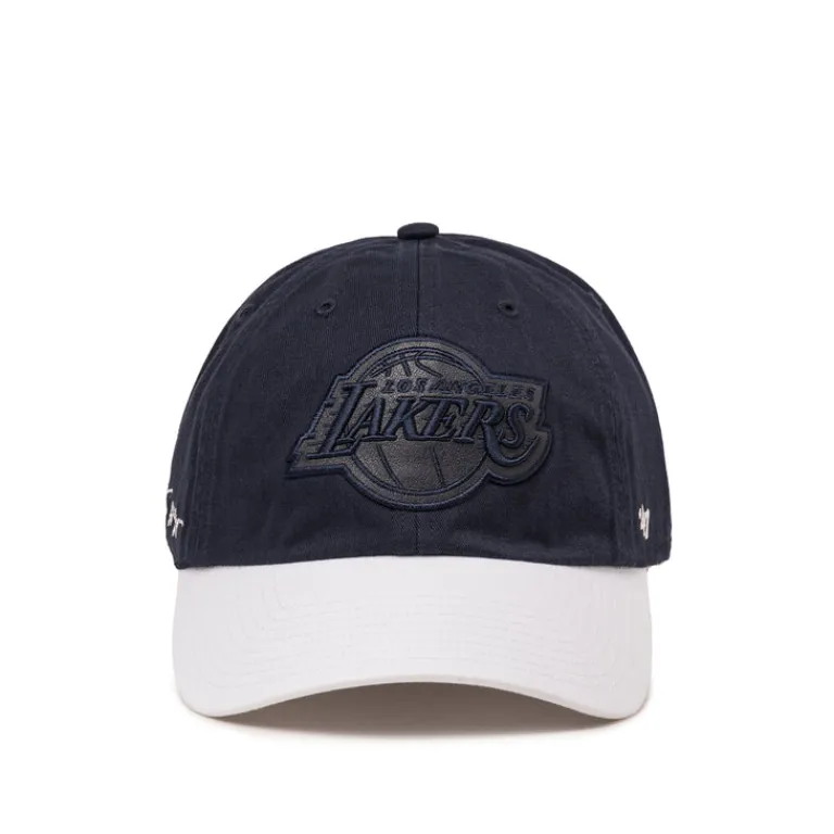 Caps & Bucket Hats*47 x Tommy Hilfiger *Los Angeles Lakers* Courtside Clean Up Cap Navy