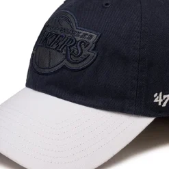 Caps & Bucket Hats*47 x Tommy Hilfiger *Los Angeles Lakers* Courtside Clean Up Cap Navy
