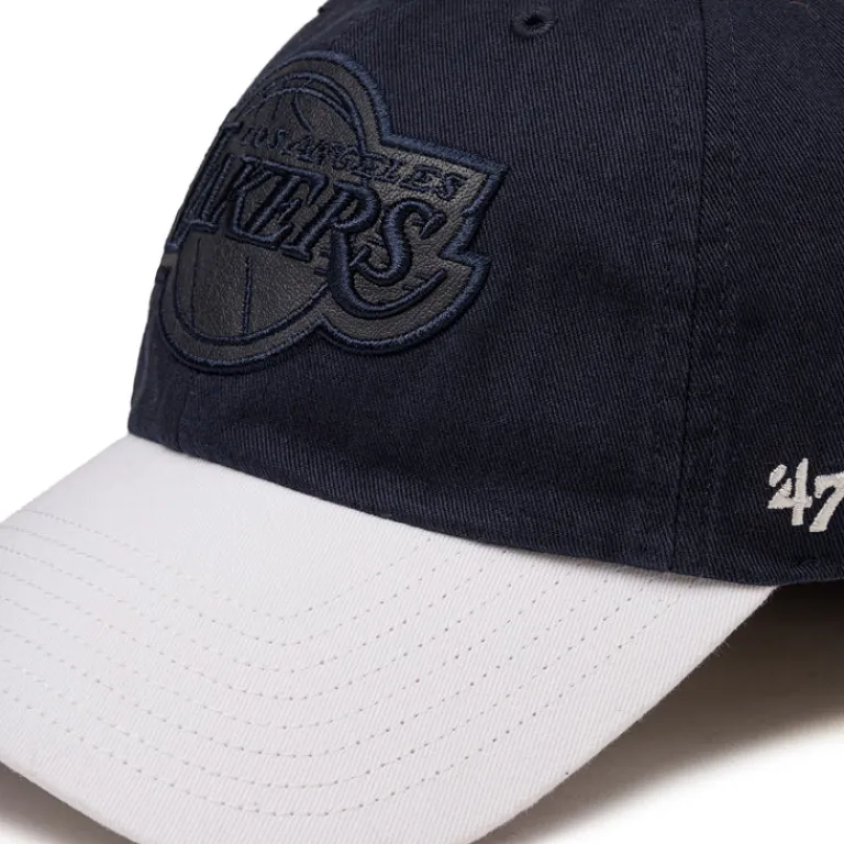 Caps & Bucket Hats*47 x Tommy Hilfiger *Los Angeles Lakers* Courtside Clean Up Cap Navy