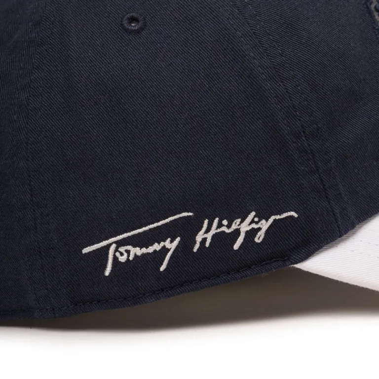 Caps & Bucket Hats*47 x Tommy Hilfiger *Los Angeles Lakers* Courtside Clean Up Cap Navy