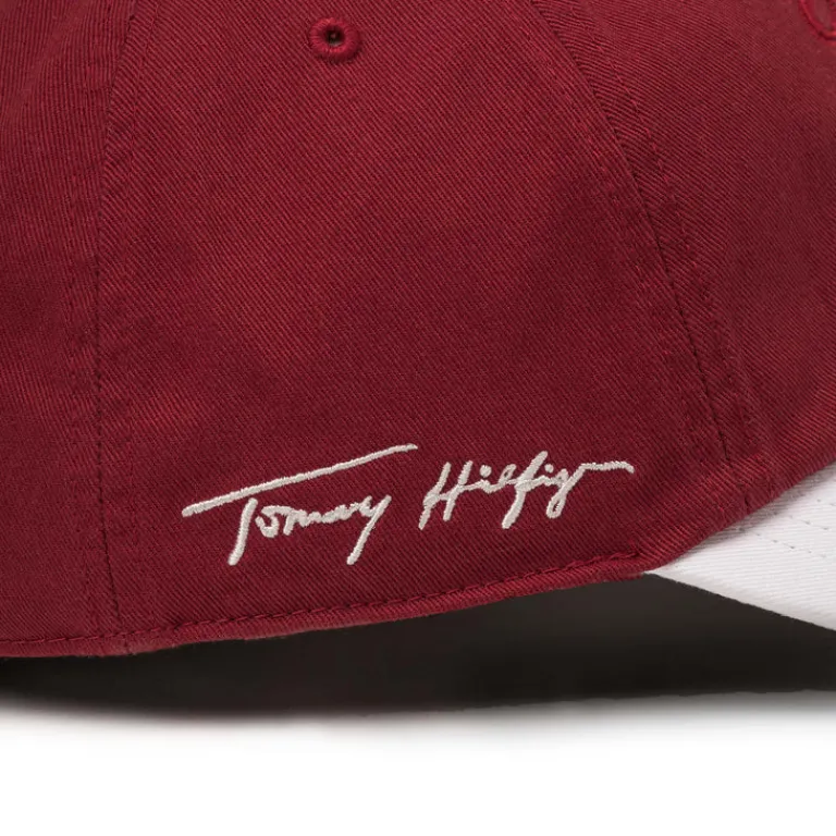 Caps & Bucket Hats*47 x Tommy Hilfiger *Miami Heat* Courtside Clean Up Cap Red