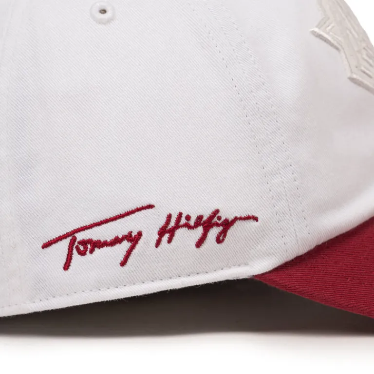 Caps & Bucket Hats*47 x Tommy Hilfiger *New York Knicks* Courtside Clean Up Cap White