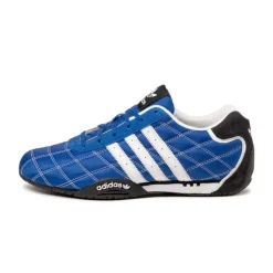 Leder Sneaker|Terrace Casual Sneaker*Adidas Adi Racer Lo Power Blue / Cloud White / Core Black