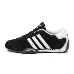 Leder Sneaker|Terrace Casual Sneaker*Adidas Adi Racer Lo Core Black / Cloud White / Silver Metallic