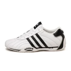 Leder Sneaker|Terrace Casual Sneaker*Adidas Adi Racer Lo Footwear White / Core Black / Silver Metallic