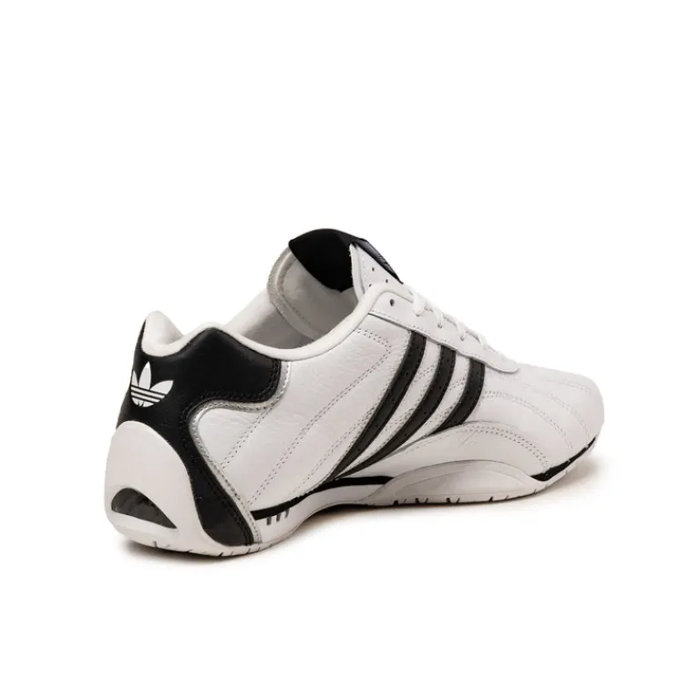 Leder Sneaker|Terrace Casual Sneaker*Adidas Adi Racer Lo Footwear White / Core Black / Silver Metallic