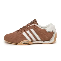Leder Sneaker|Terrace Casual Sneaker*Adidas Adi Racer Lo Preloved Brown / Footwear White / Silver Metallic