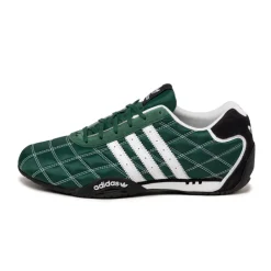 Leder Sneaker|Terrace Casual Sneaker*Adidas Adi Racer Lo Collegiate Green / Cloud White / Core Black