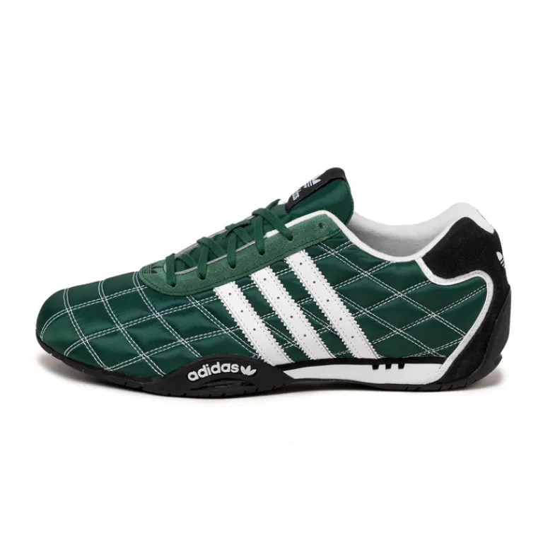 Leder Sneaker|Terrace Casual Sneaker*Adidas Adi Racer Lo Collegiate Green / Cloud White / Core Black