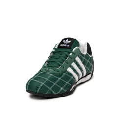 Leder Sneaker|Terrace Casual Sneaker*Adidas Adi Racer Lo Collegiate Green / Cloud White / Core Black
