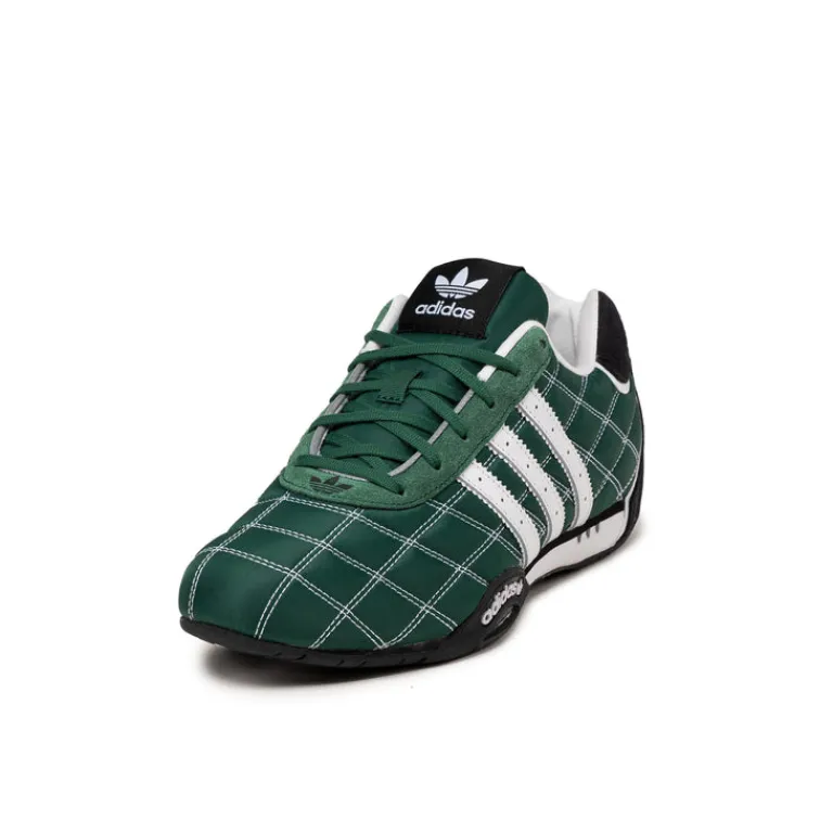 Leder Sneaker|Terrace Casual Sneaker*Adidas Adi Racer Lo Collegiate Green / Cloud White / Core Black
