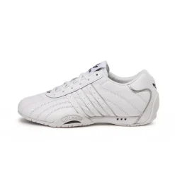 Leder Sneaker|Terrace Casual Sneaker*Adidas Adi Racer Lo W Footwear White / Core Black / Silver Metallic