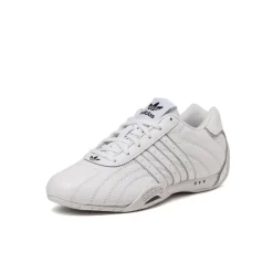 Leder Sneaker|Terrace Casual Sneaker*Adidas Adi Racer Lo W Footwear White / Core Black / Silver Metallic