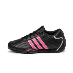 Leder Sneaker|Terrace Casual Sneaker*Adidas Adi Racer Lo W Core Black / Lucid Pink / Silver Metallic