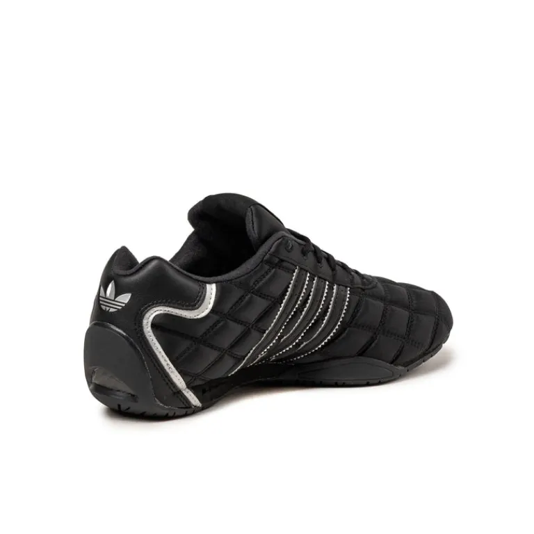 Leder Sneaker|Terrace Casual Sneaker*Adidas Adi Racer Lo W Core Black / Core Black / Silver Metallic