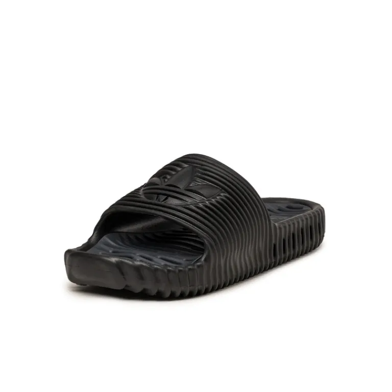 Vegane Sneaker|Mules & Slides*Adidas Adilette 25 Core Black / Core Black / Grey Six