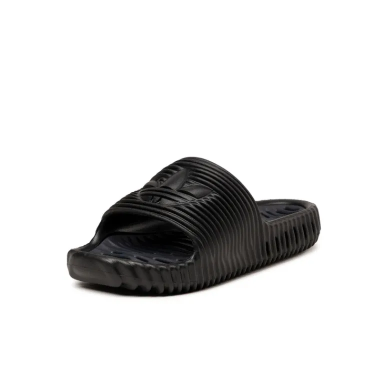 Vegane Sneaker|Mules & Slides*Adidas Adilette 25 Core Black / Core Black / Carbon