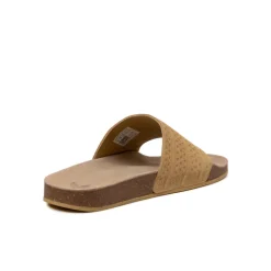 Leder Sneaker|Mules & Slides*Adidas Adilette RS Golden Beige / Golden Beige / Golden Beige