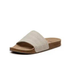 Leder Sneaker|Mules & Slides*Adidas Adilette RS Wonder Beige / Wonder Beige / Gum 5