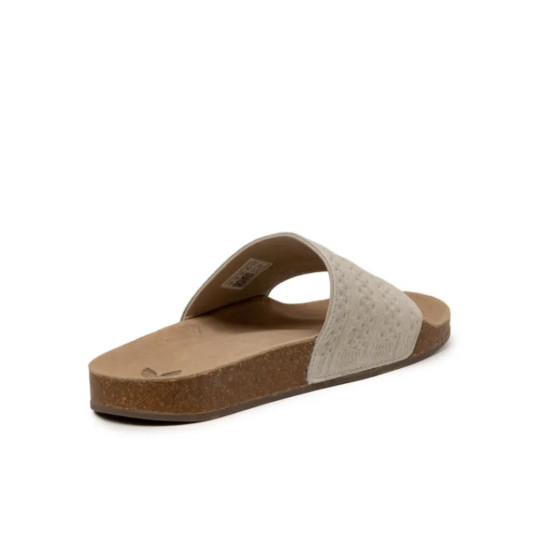 Leder Sneaker|Mules & Slides*Adidas Adilette RS Wonder Beige / Wonder Beige / Gum 5