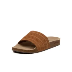 Leder Sneaker|Mules & Slides*Adidas Adilette RS Dust Rust / Dust Rust / Gum 5
