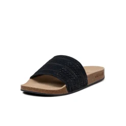 Leder Sneaker|Mules & Slides*Adidas Adilette RS Core Black / Core Black / Core Black