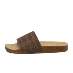 Leder Sneaker|Mules & Slides*Adidas Adilette RS Brown / Brown / Gum 5