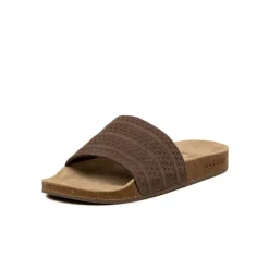 Leder Sneaker|Mules & Slides*Adidas Adilette RS Brown / Brown / Gum 5
