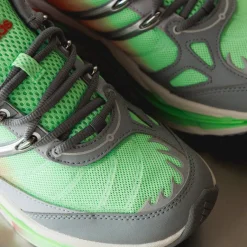 Leder Sneaker*Adidas Adistar Harmony Limebur / Grey / Sellure