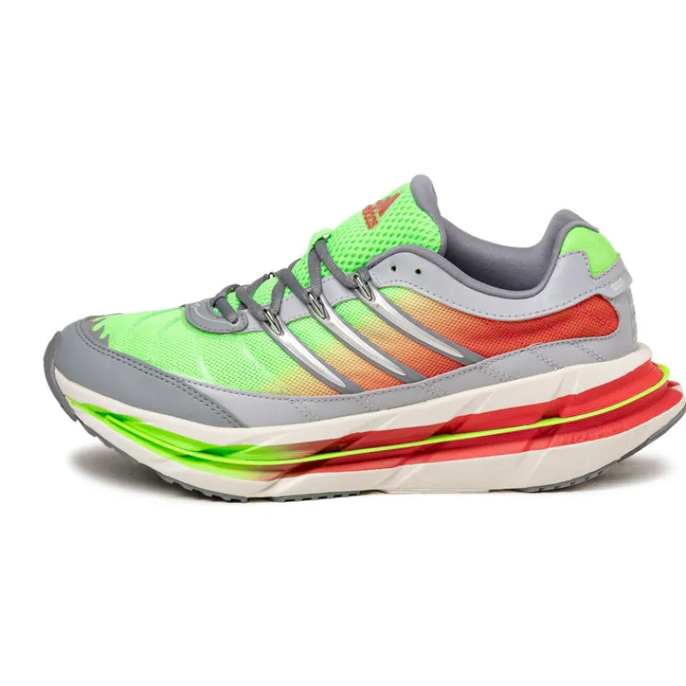 Leder Sneaker*Adidas Adistar Harmony Limebur / Grey / Sellure
