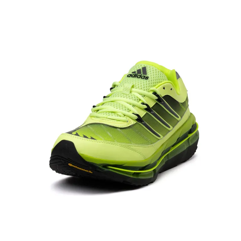 Leder Sneaker*Adidas Adistar Harmony (Hi-Res Yellow / Iron Metallic / Core Black)