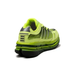 Leder Sneaker*Adidas Adistar Harmony (Hi-Res Yellow / Iron Metallic / Core Black)