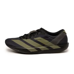 Vegane Sneaker|Laufschuhe*Adidas Adizero Adios 9 Core Black / Focoli / Charcoal