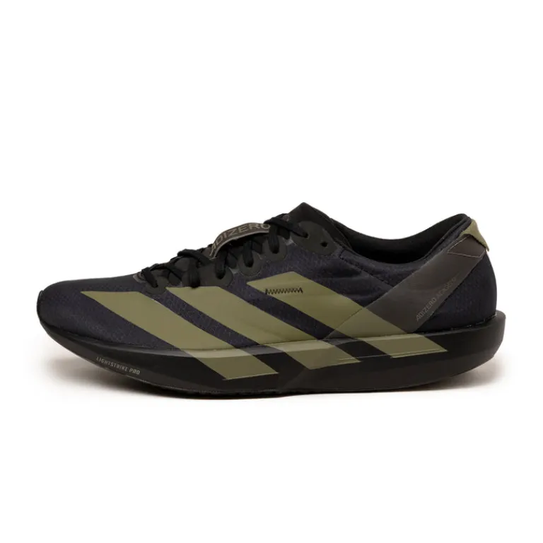 Vegane Sneaker|Laufschuhe*Adidas Adizero Adios 9 Core Black / Focoli / Charcoal