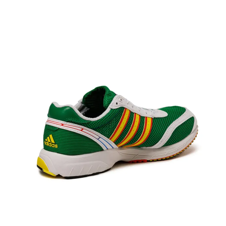 Vegane Sneaker*Adidas Adizero Adios OG Green / Cloud White / Bright Red
