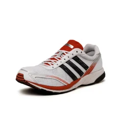 Vegane Sneaker|Weiße Sneaker*Adidas Adizero Adios OG Cloud White / Preloved Red / Core Black