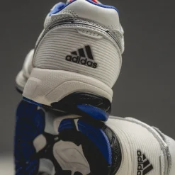 Vegane Sneaker|Weiße Sneaker*Adidas Adizero Adios OG W Crystal White / Royal Blue / Yellow