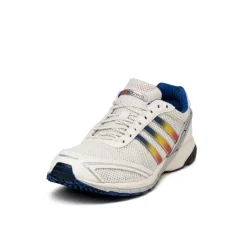 Vegane Sneaker|Weiße Sneaker*Adidas Adizero Adios OG W Crystal White / Royal Blue / Yellow