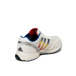 Vegane Sneaker|Weiße Sneaker*Adidas Adizero Adios OG W Crystal White / Royal Blue / Yellow