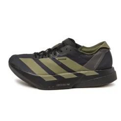 Vegane Sneaker|Laufschuhe*Adidas Adizero Adios Pro 4 Core Black / Focus Olive / Charcoal