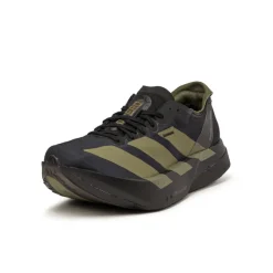 Vegane Sneaker|Laufschuhe*Adidas Adizero Adios Pro 4 Core Black / Focus Olive / Charcoal