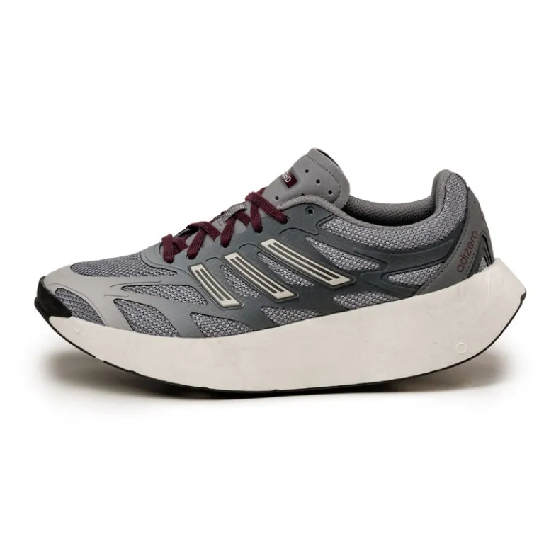 Vegane Sneaker*Adidas Adizero Aruku Grey Three / Grey Five / Aurora Ruby
