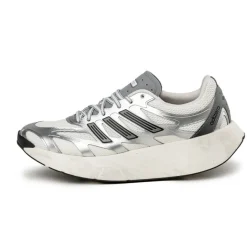 Vegane Sneaker|Weiße Sneaker*Adidas Adizero Aruku Silver Metallic / Crystal White / Grey Three