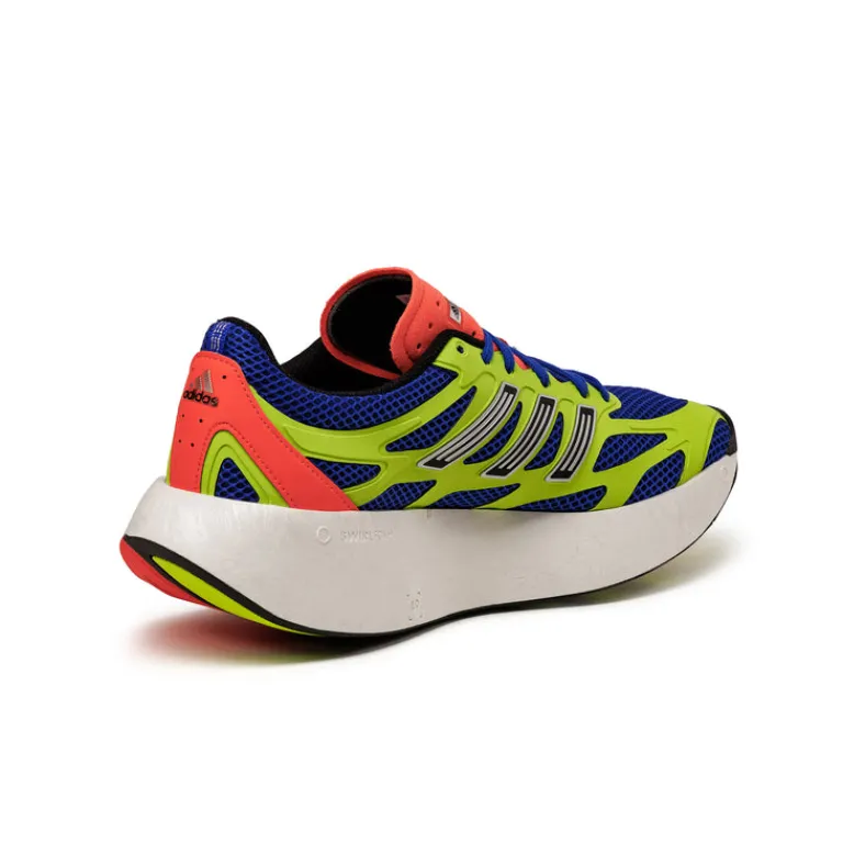 Vegane Sneaker*Adidas Adizero Aruku Lucid Blue / Core Black / Solar Slime