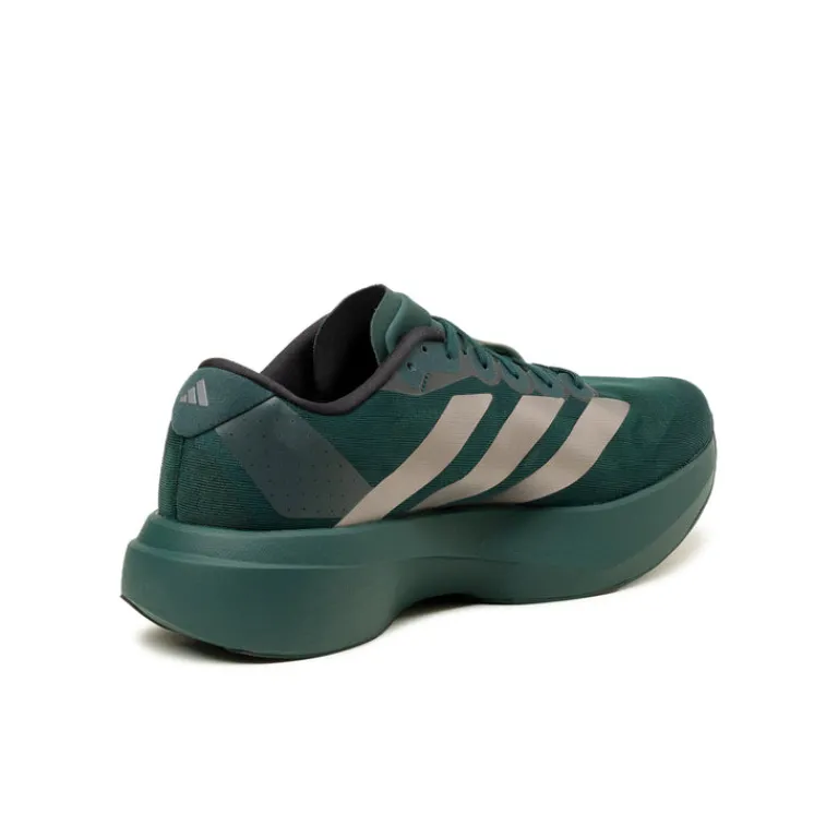 Vegane Sneaker|Laufschuhe*Adidas adizero Evo SL M Aurich Ivy / Taupe Oxid / Iron Metallic